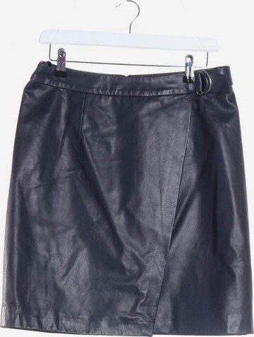OAKWOOD Skirt in L in Black: front
