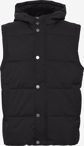 !Solid Vest 'Collin' in Black: front