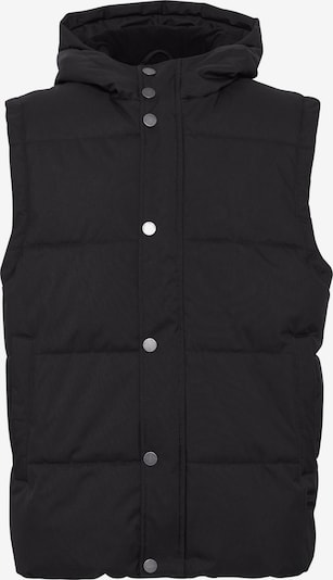 !Solid Vest 'Collin' in Black, Item view