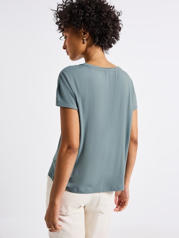 STREET ONE Shirt in Blue
