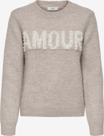 JDYPulover 'JDYAMOUR' - siva boja: prednji dio