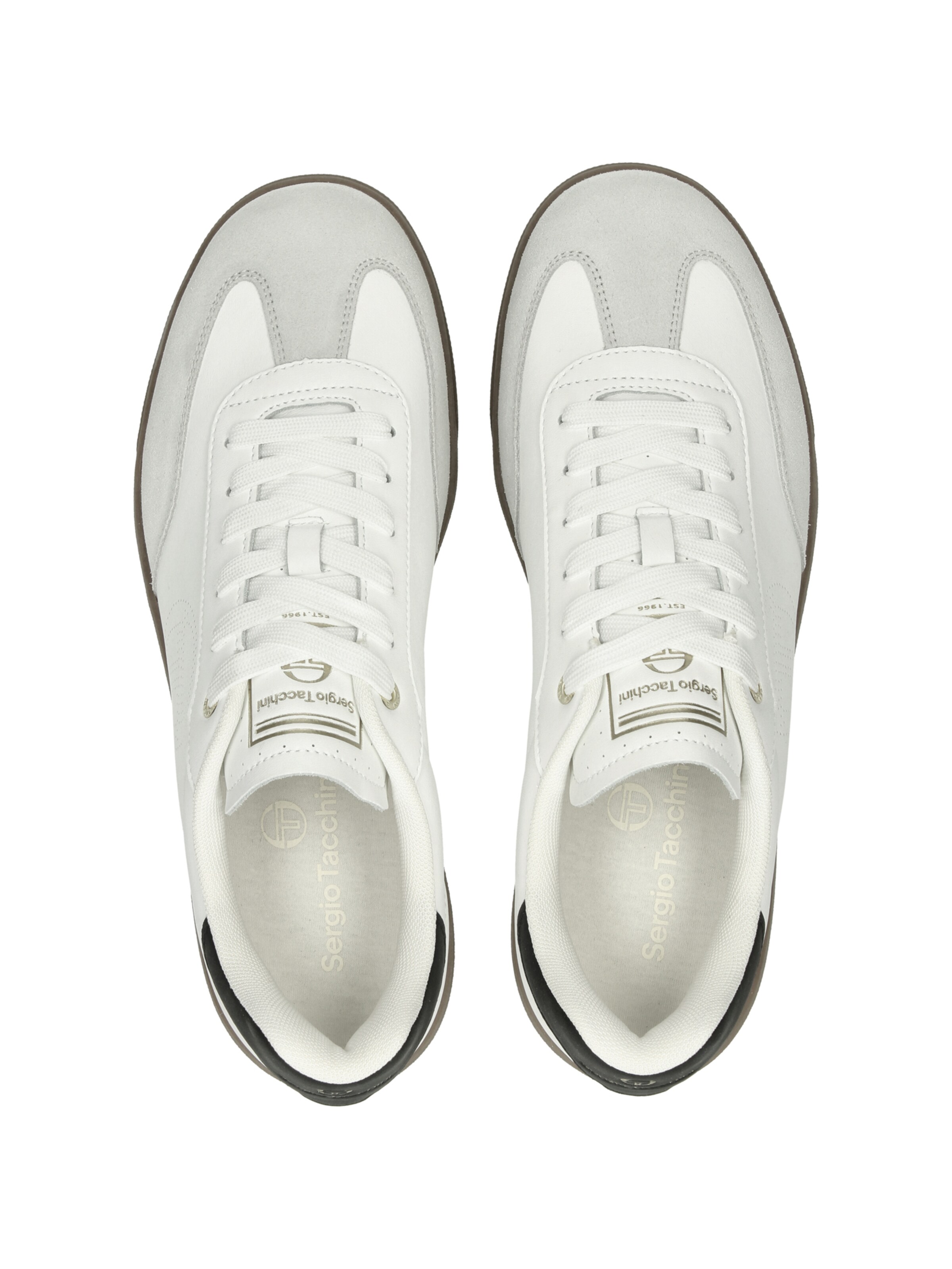 Sergio Tacchini Sportovní boty 'Taormina' – bílá