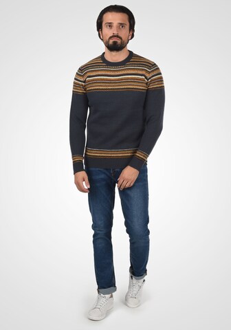 INDICODE JEANS Sweater 'Lurdes' in Blue