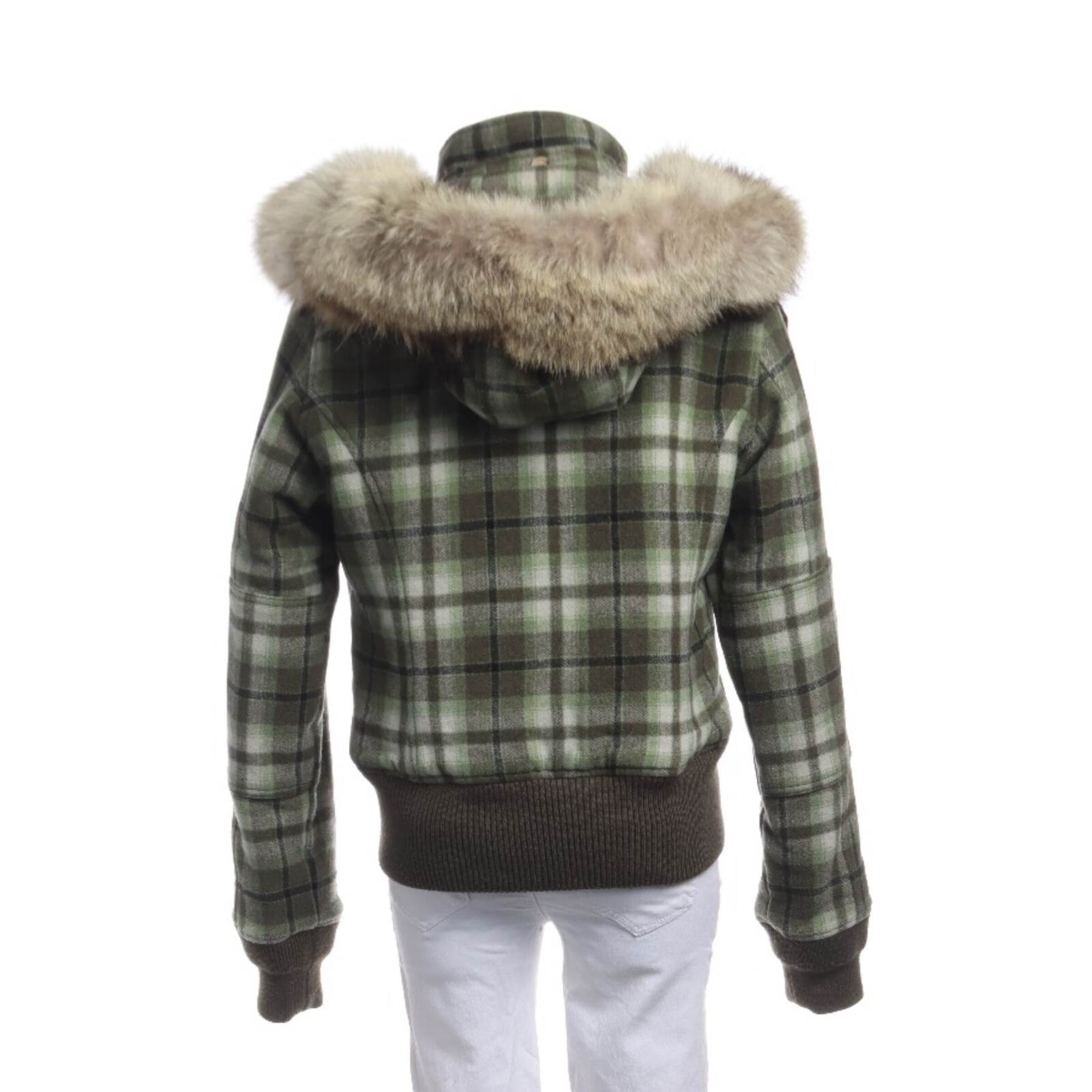 Woolrich Jacket & Coat in L in Green