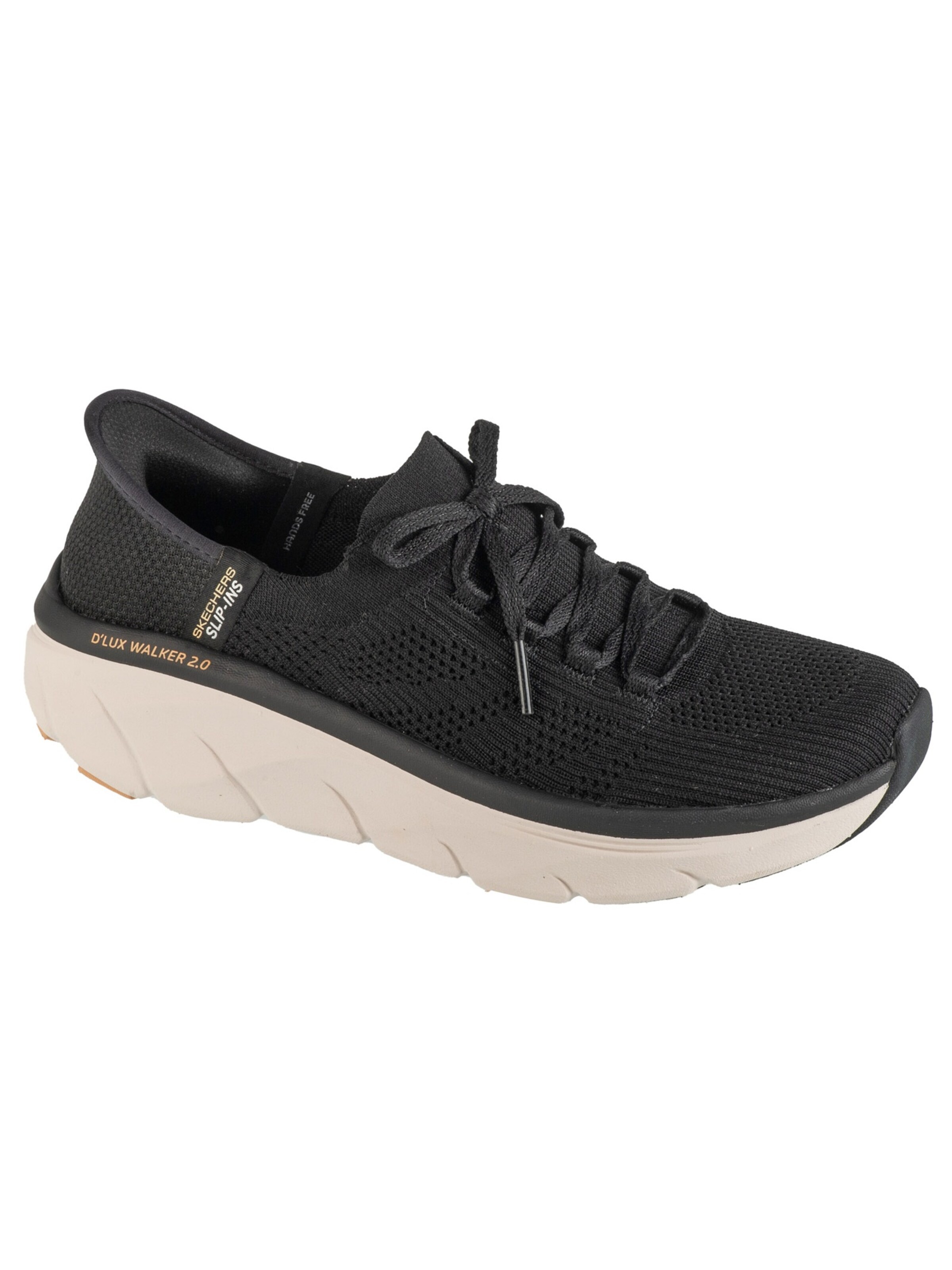 SKECHERS Slip on 'Slip-Ins: D'lux Walker 2.0 - Thrill Movement' en 36 en noir, Vue avec produit