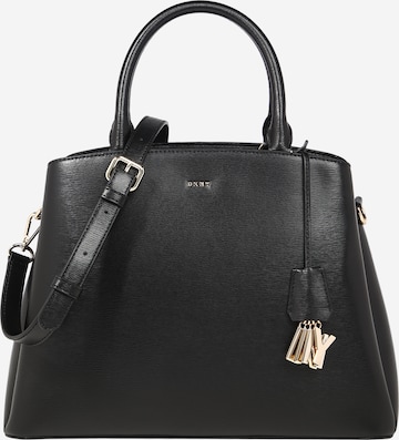 DKNY Käsilaukku 'Paige' värissä musta: edessä