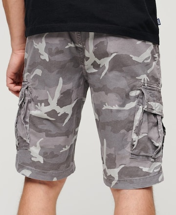 Superdry Regular Cargo Pants in Grey