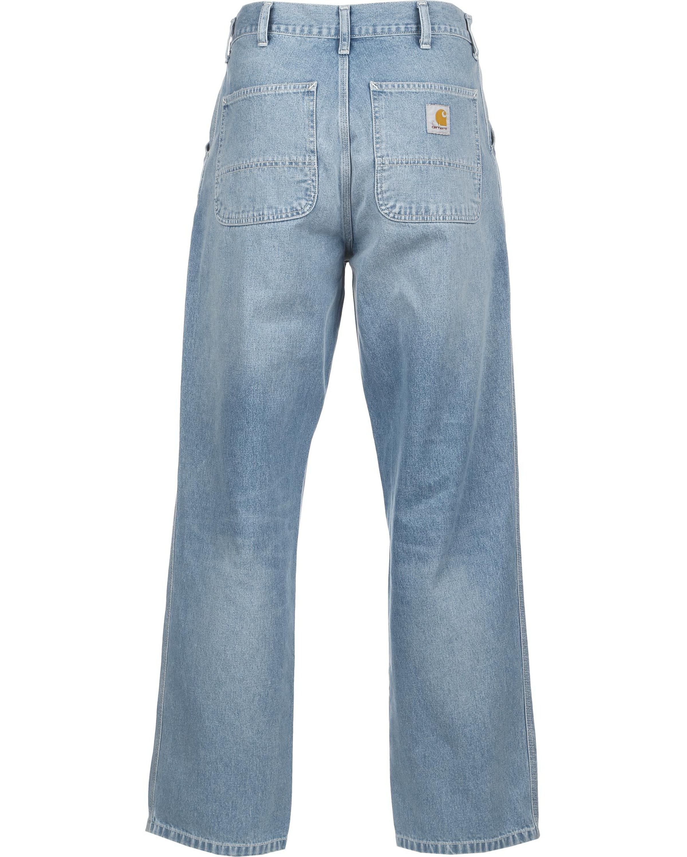 Carhartt WIPWide Leg/ Široke nogavice Traperice 'Simple' - plava boja