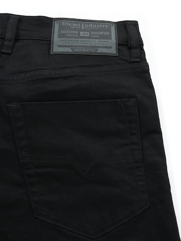 Slimfit Jeans 'Tepphar-X' di DIESEL in nero