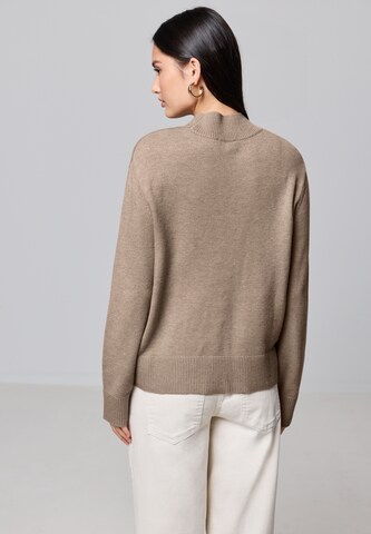 Street One Studio Sweater in Beige