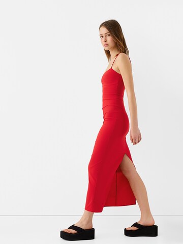 Robe d’été Bershka en rouge