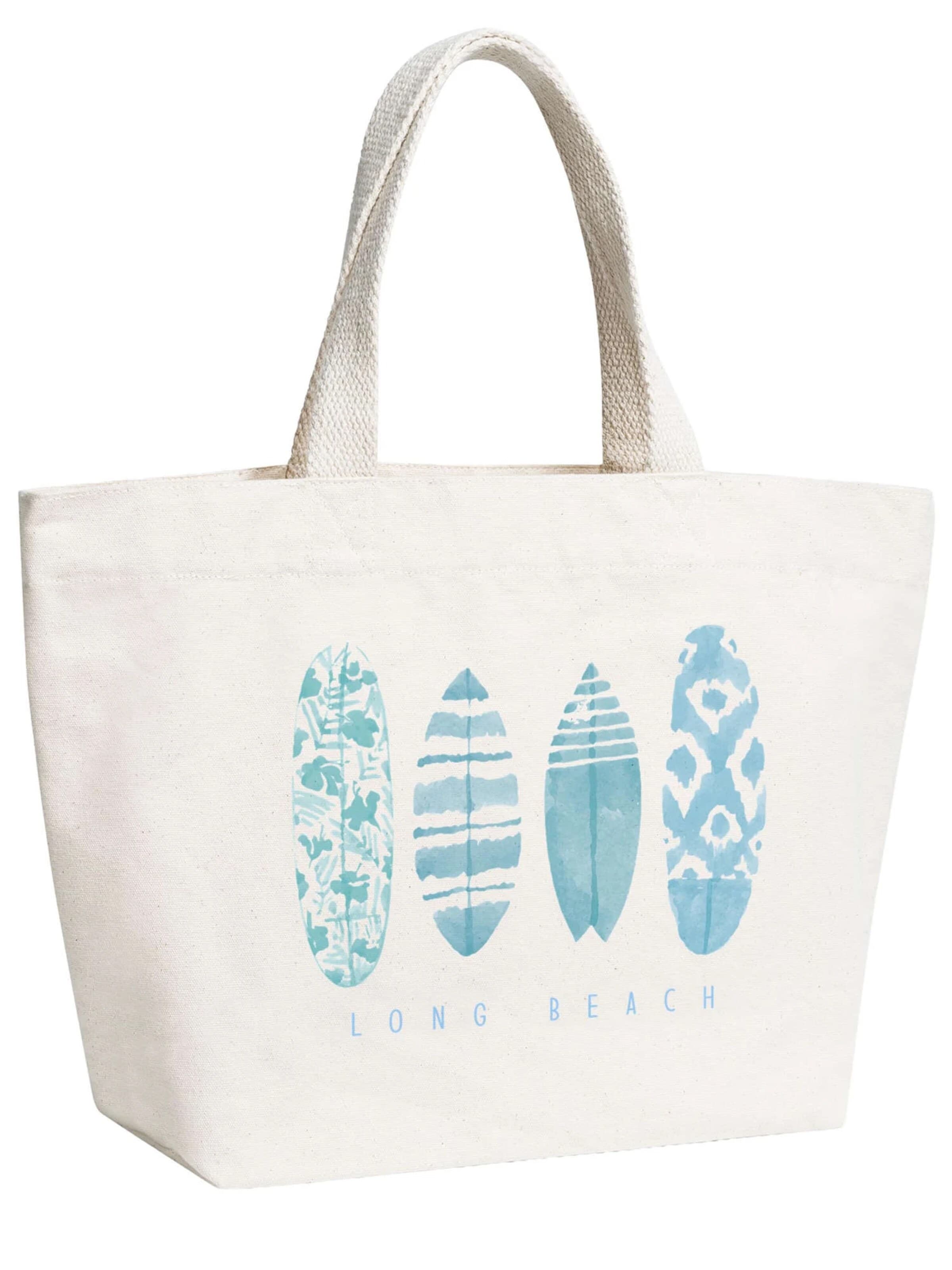 Neverless Strandtasche 'Long Beach'‌‌ in One Size in nude, Produktansicht