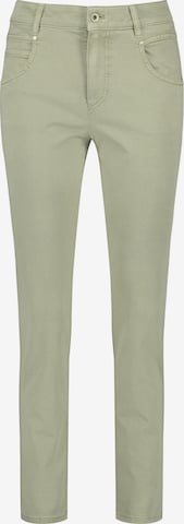 GERRY WEBER Normalny krój Jeansy w kolorze zielony: przód