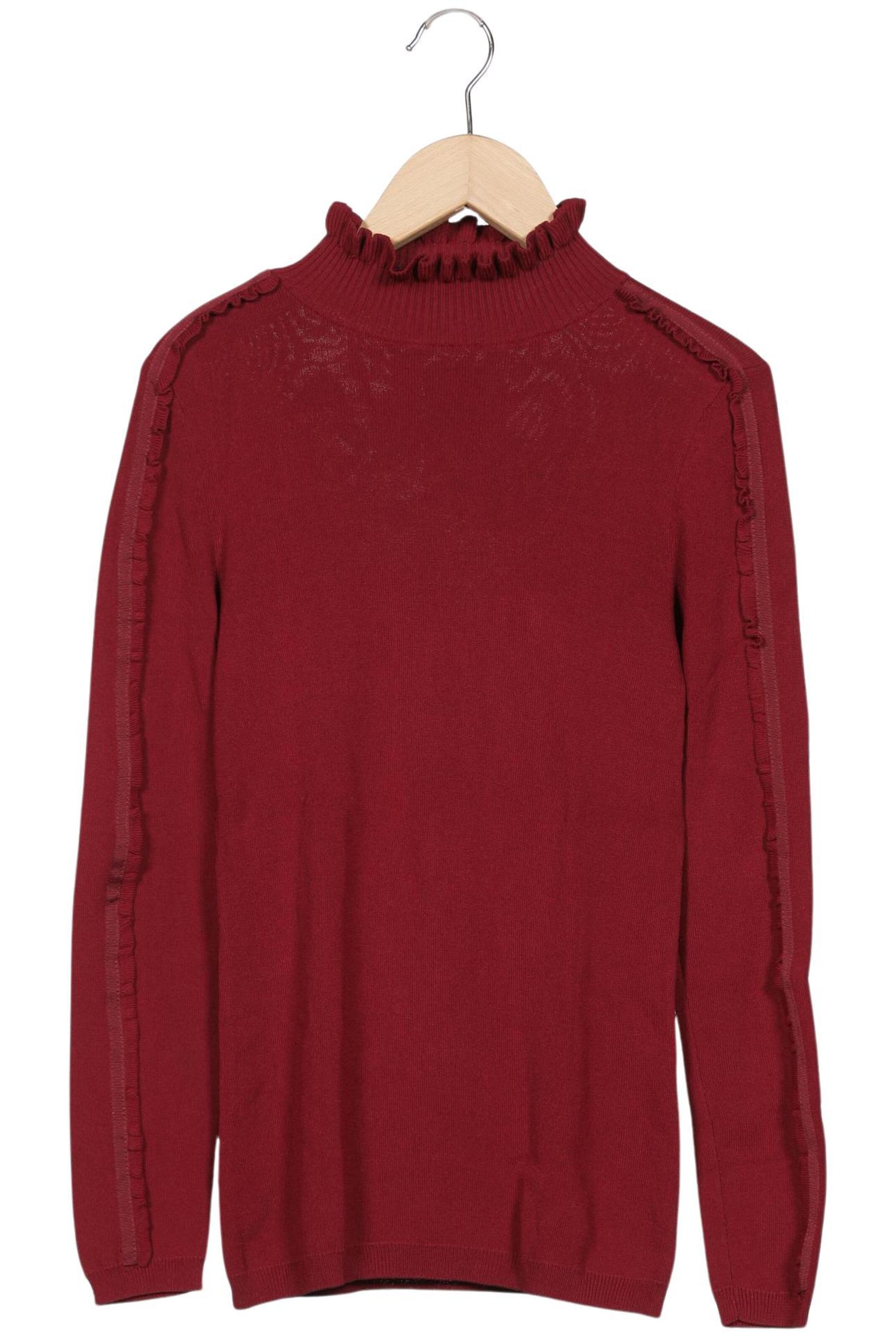 HALLHUBER Pullover S in Rot: Vorderseite
