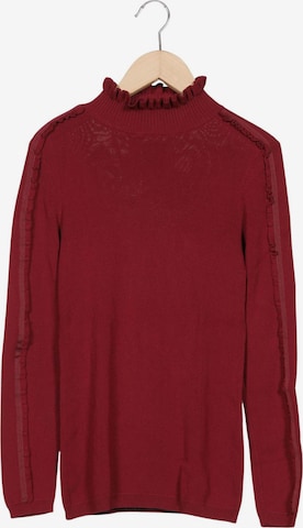 HALLHUBER Pullover S in Rot: Vorderseite