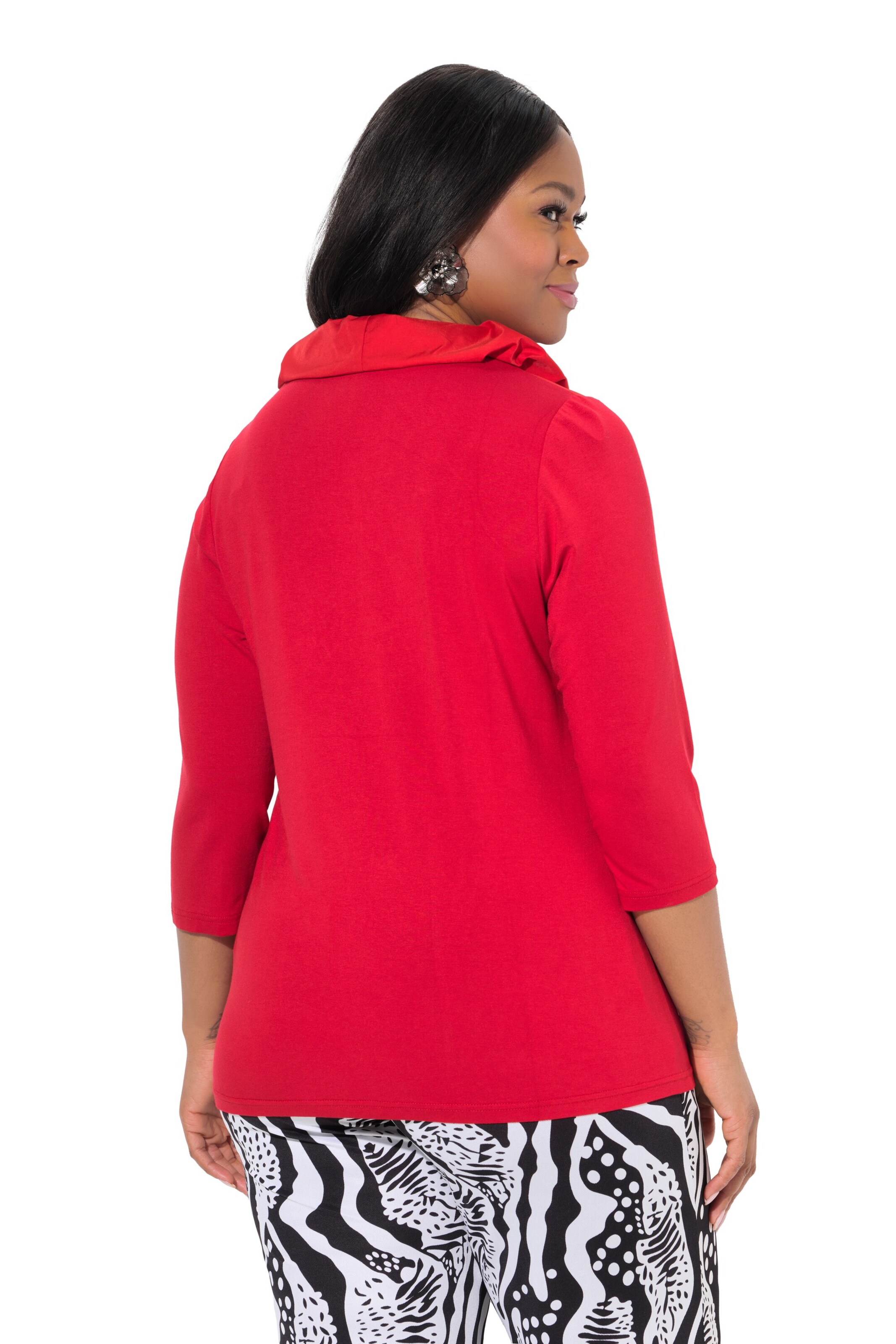 Ulla Popken Bluse in Rot