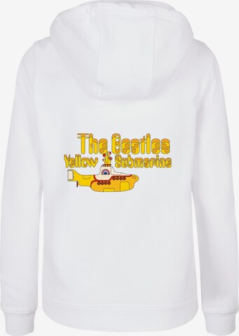 Merchcode Sweatshirt 'Yellow Submarine - Monster No.5' in Wit