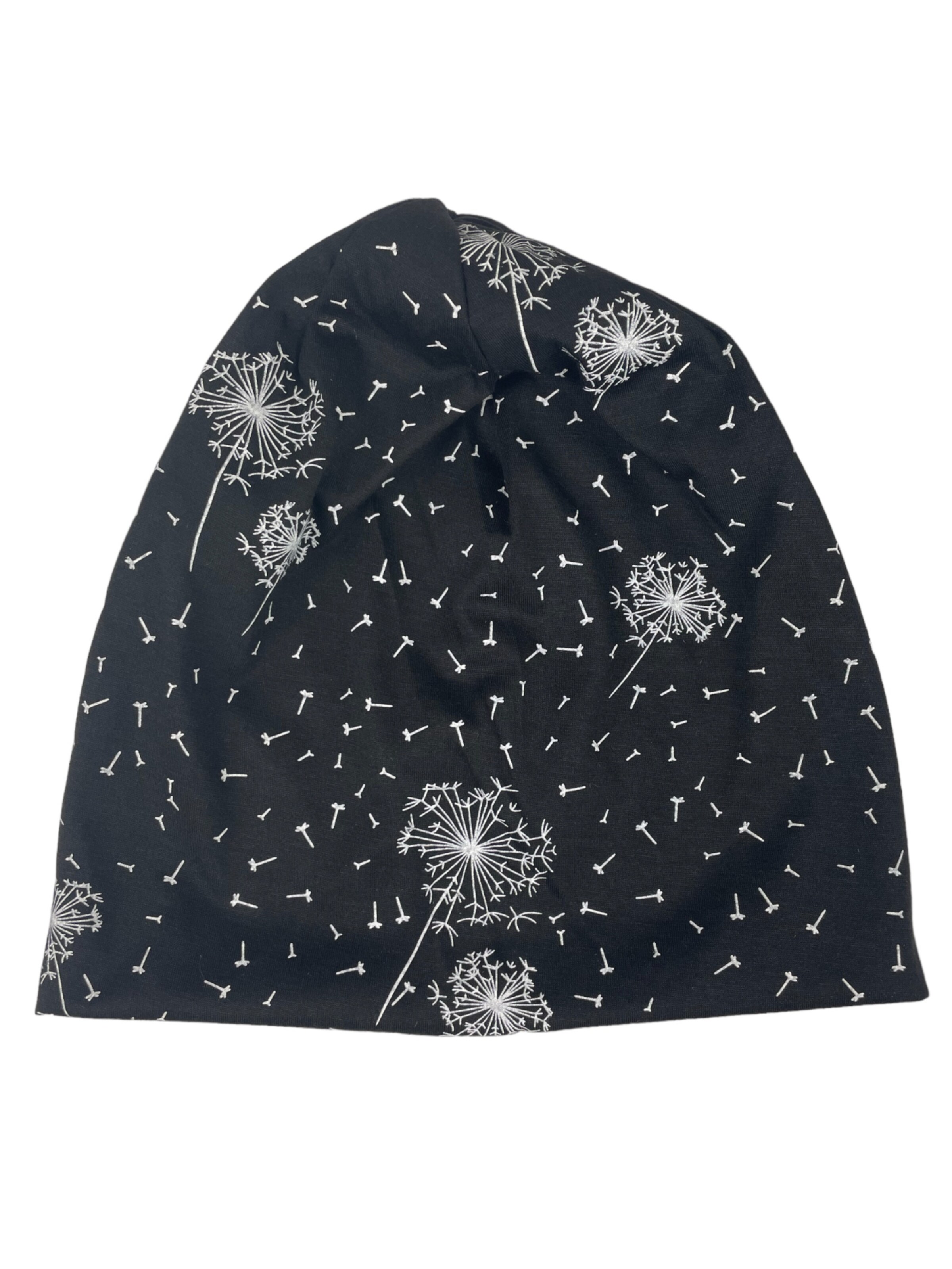 Kumixi Beanie 'Slouch Beanie' in Black