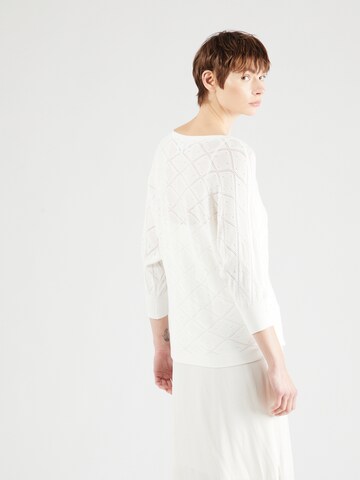 NÜMPH - Pullover 'SUDAYA' em branco