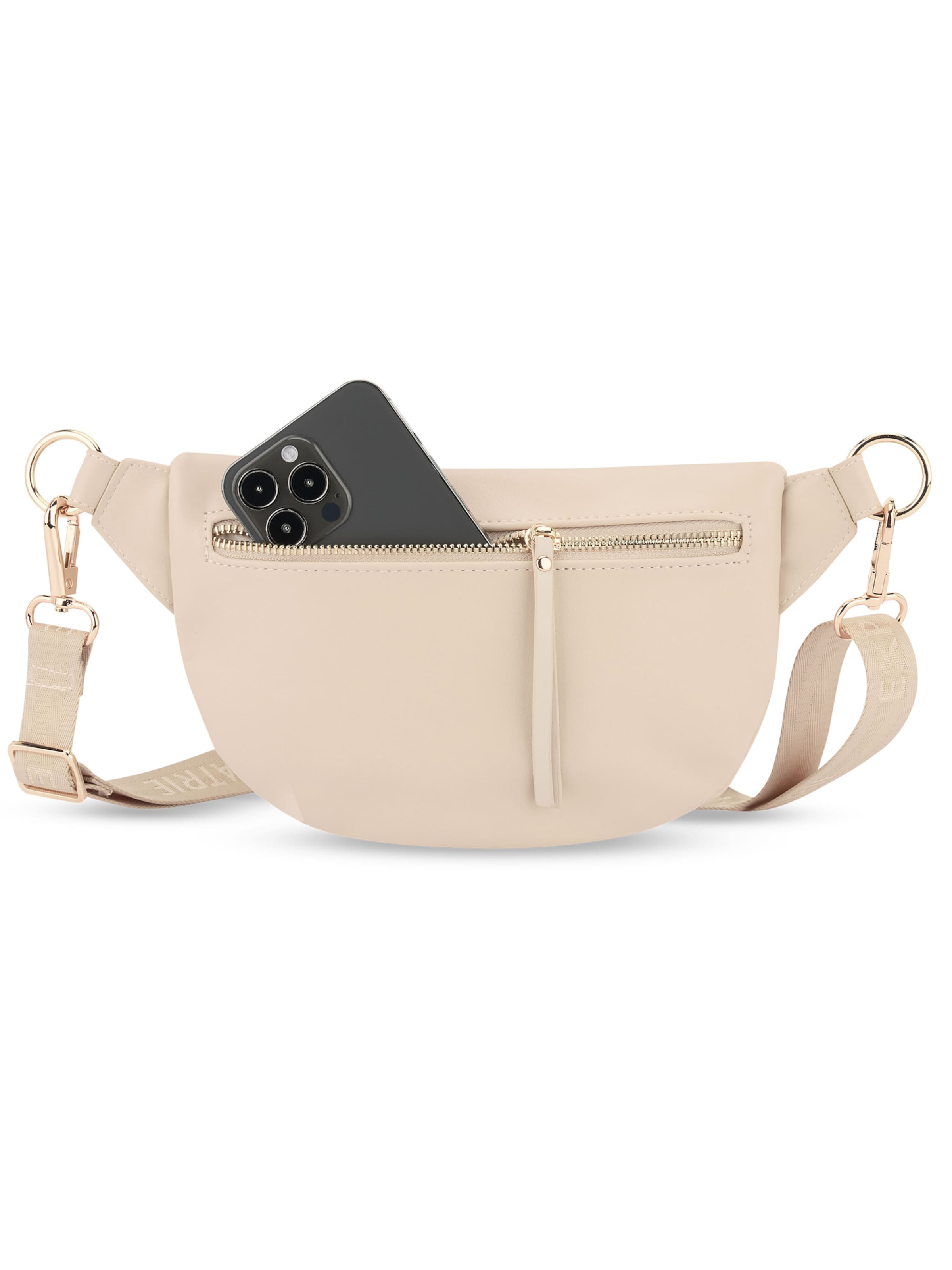 Borsetă 'Alice Small' de la Expatrié pe bej