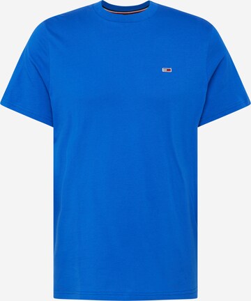 Coupe regular T-Shirt Tommy Jeans en bleu : devant