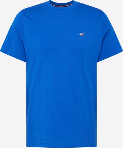 Tommy Jeans T-Shirt en bleu roi / rouge / blanc, Vue avec produit