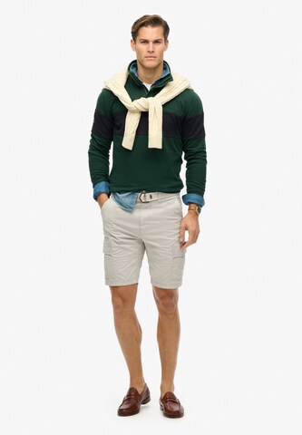 Regular Pantalon cargo Superdry en gris