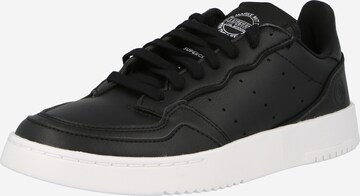 ADIDAS ORIGINALS Sneakers laag 'Supercourt' in Zwart: voorkant