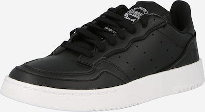 ADIDAS ORIGINALS Platform trainers 'Supercourt' in Black / White, Item view