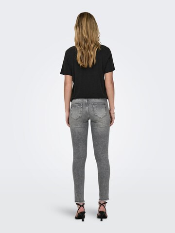 Skinny Jean 'ONLBlush' ONLY en gris