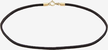 ELLI Ketting in Zwart: voorkant