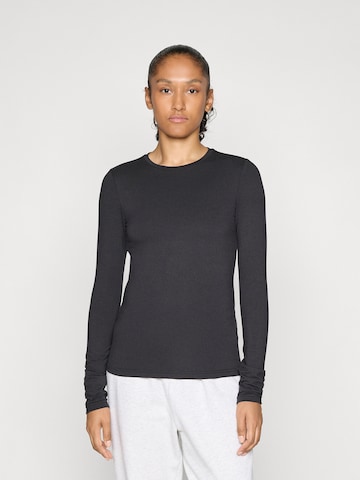 ONLY PLAY - Camisa funcionais em preto: frente