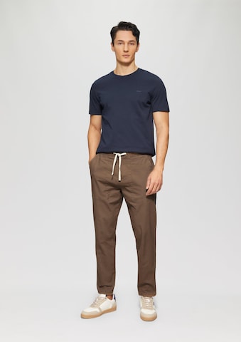 s.Oliver Loosefit Hose 'Detroit' in Braun