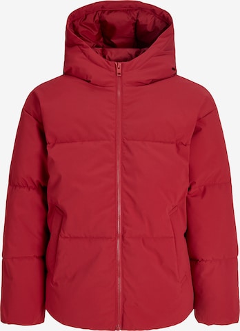 JJXX Winter Jacket 'JXGALAXY' in Red: front