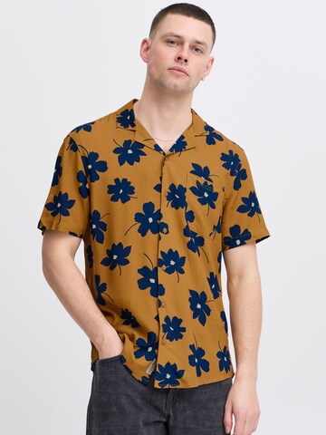 BLEND - Ajuste regular Camisa ' BHADAN ' en marrón
