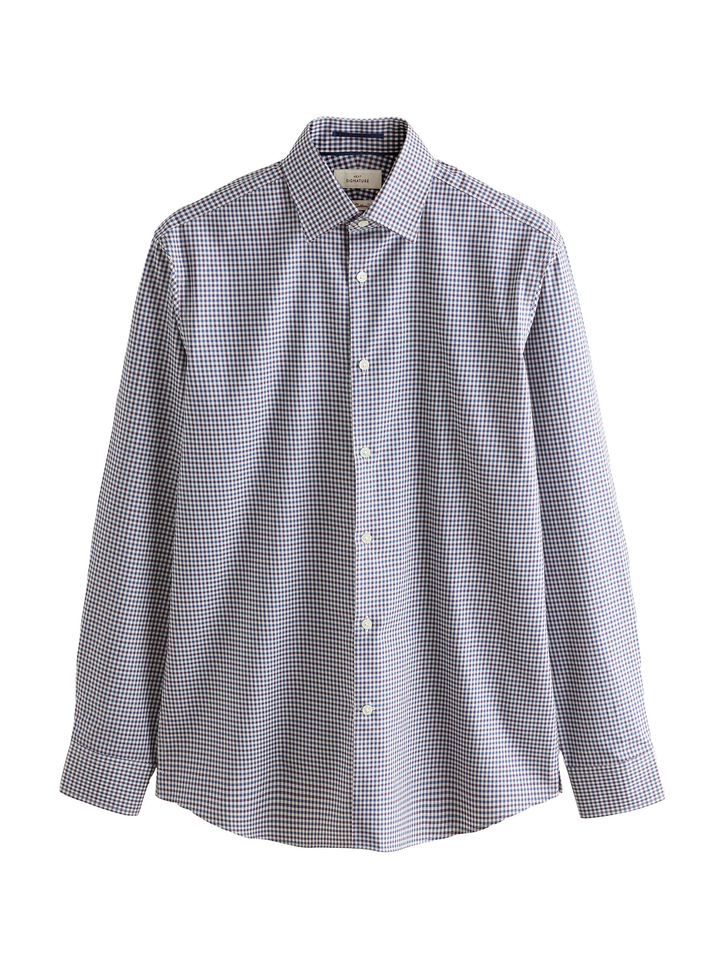 Next Regular Fit Hemd in Blau: Vorderseite