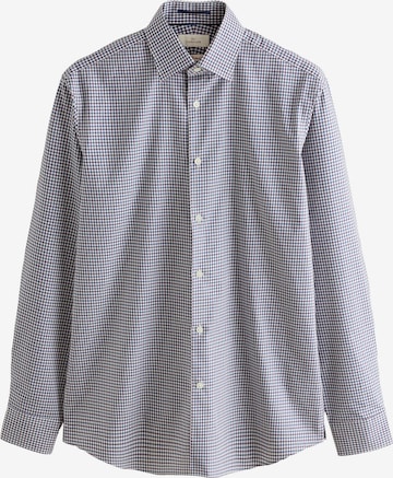 Chemise Next en bleu : devant