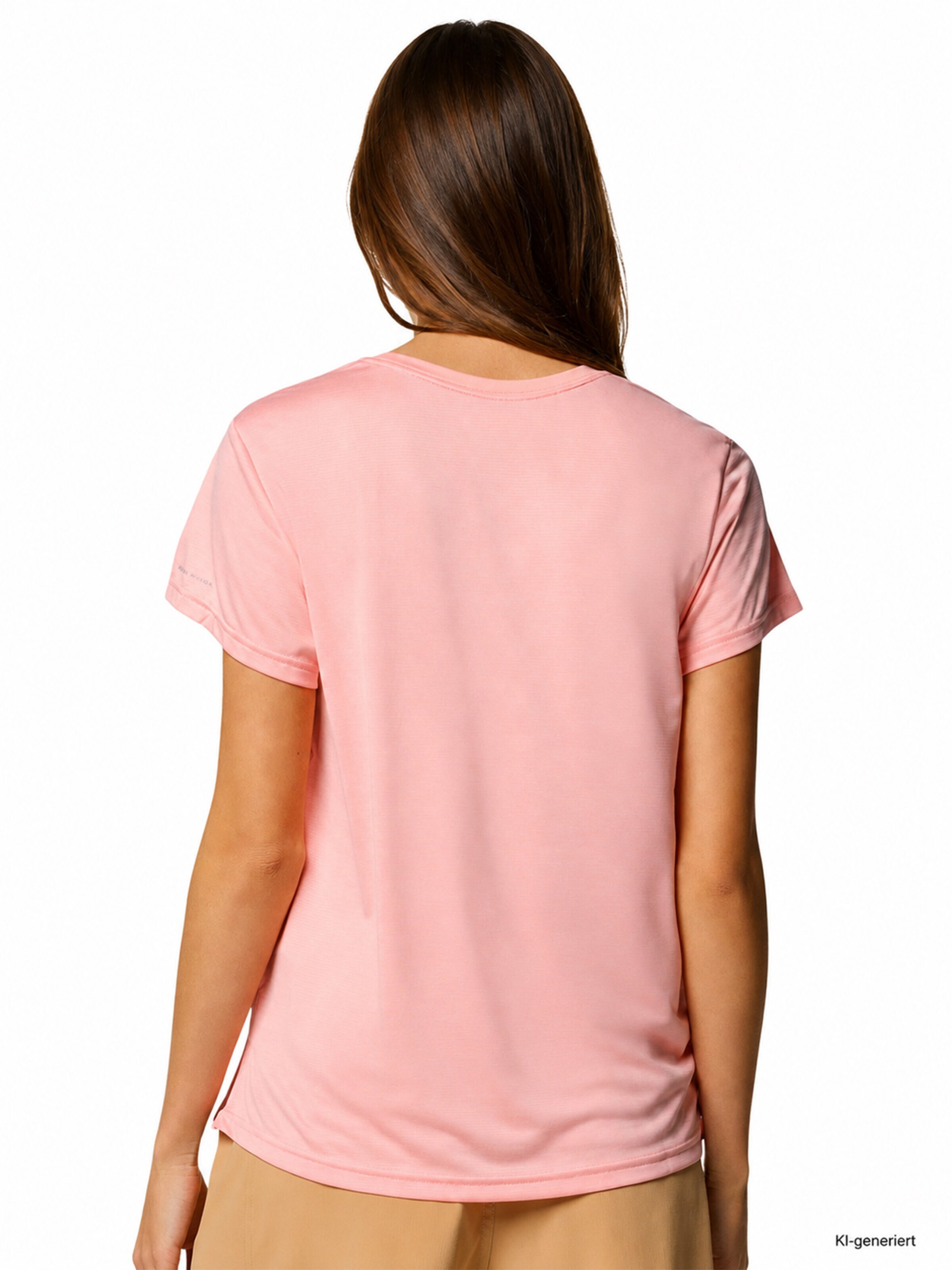 Maglia funzionale 'BlueVista Hill™' di Columbia Sportswear in rosa