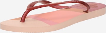 HAVAIANASJapanke - roza boja: prednji dio