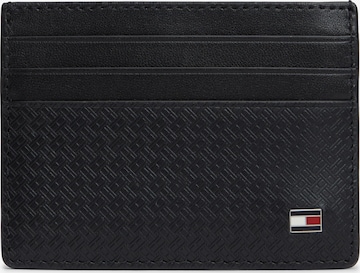 Étui TOMMY HILFIGER en noir : devant