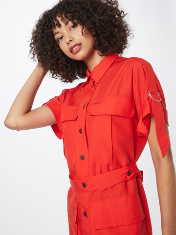 ESPRIT Blousejurk in Rood