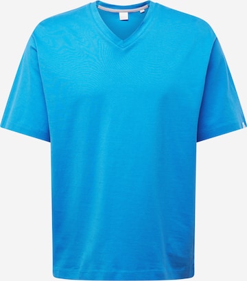 JACK & JONES Тениска 'GARETH' в синьо: отпред