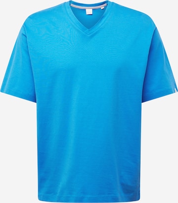 T-Shirt 'GARETH' JACK & JONES en bleu : devant