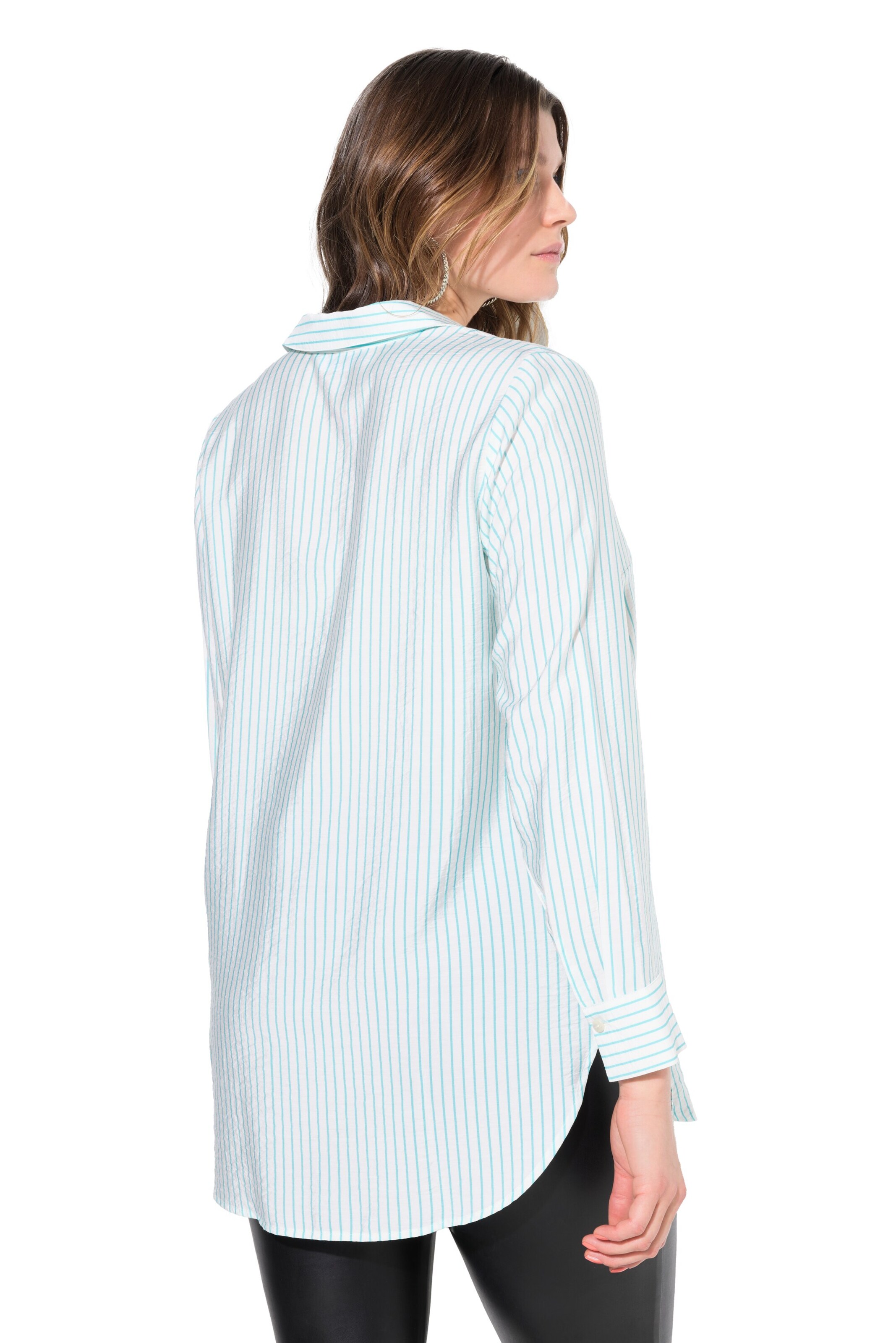 Studio Untold Bluse in Blau