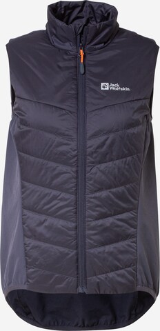 Gilet de sport JACK WOLFSKIN en gris : devant