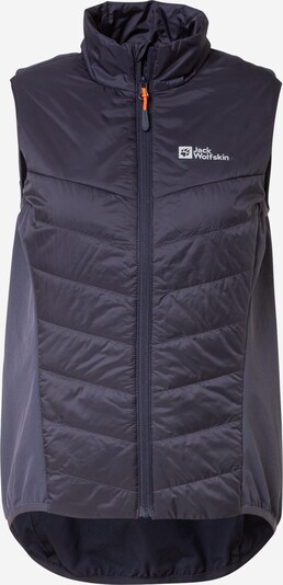 JACK WOLFSKIN Sports vest in Basalt grey, Item view