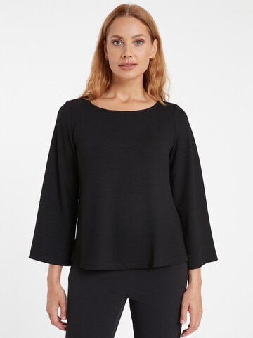 Ana Alcazar Blouse 'Sitti' in Black: front