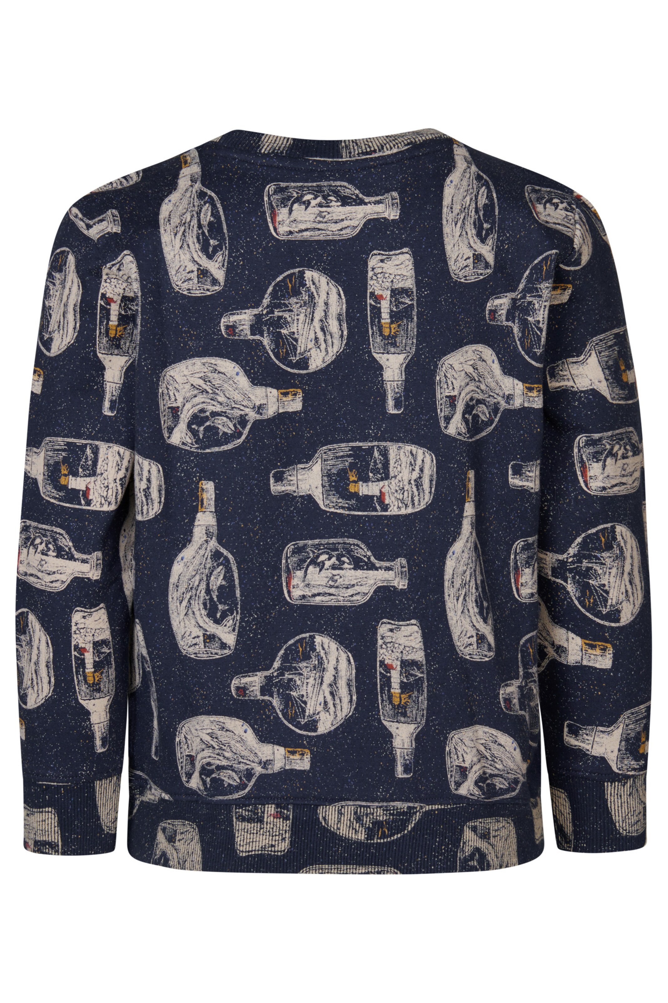 Noppies Sweatshirt 'Hinton' in Schwarz