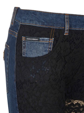 DOLCE & GABBANA Regular Jeans in Black