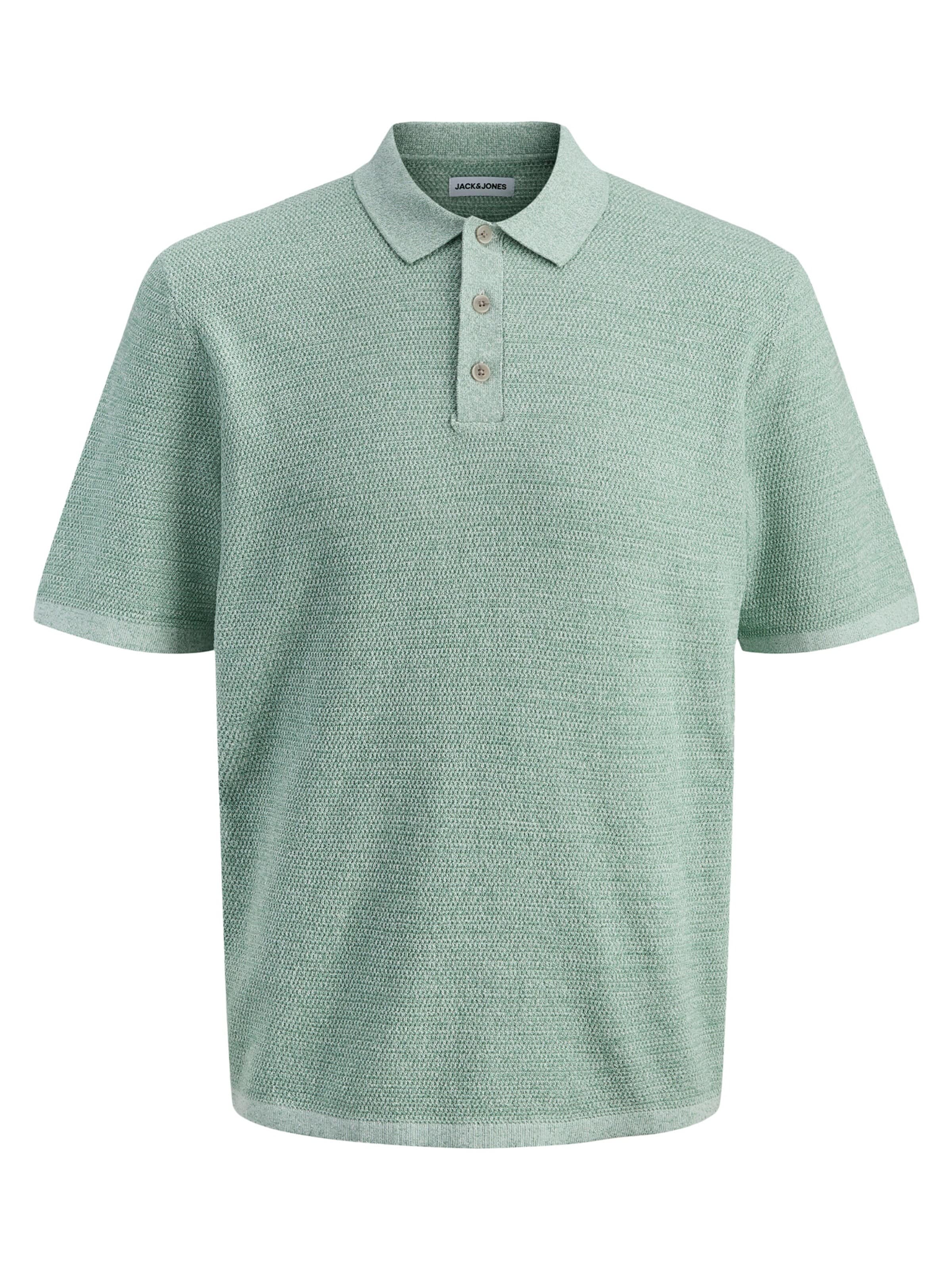 JACK & JONES - Camisa 'JJEGeorge' em verde: frente